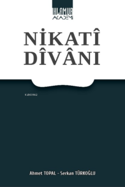 Nikatî Dîvanı - Serkan Türkoğlu | Yeni ve İkinci El Ucuz Kitabın Adres