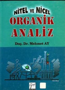 Nitel ve Nicel Organik Analiz - Mehmet Ay | Yeni ve İkinci El Ucuz Kit