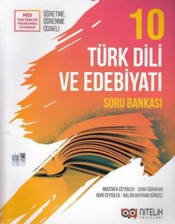 Nitelik Yayınları 10. Sınıf Türk Dili ve Edebiyatı Soru Bankası Yeni