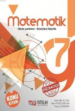 Nitelik Yayınları 7. Sınıf Matematik Konu Kitabı Yeni