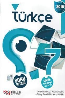 Nitelik Yayınları 7. Sınıf Türkçe Soru Kitabı Yeni