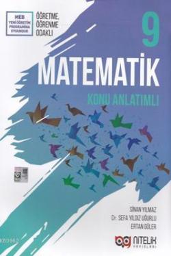 Nitelik Yayınları 9. Sınıf Matematik Konu Anlatımı Yeni - | Yeni ve İk