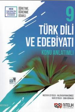 Nitelik Yayınları 9. Sınıf Türk Dili ve Edebiyatı Konu Anlatımlı - | Y