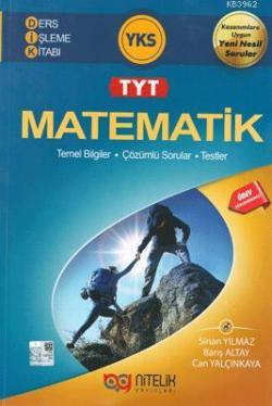 Nitelik Yayınları YKS TYT Matematik Ders İşleme Kitabı