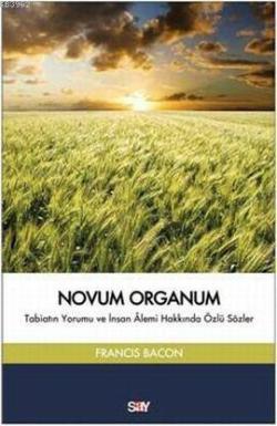Novum Organum - Francis Bacon | Yeni ve İkinci El Ucuz Kitabın Adresi