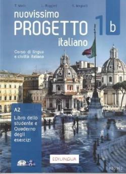 Nuovissimo Progetto italiano 1b (Libro+Quaderno+Esercizi interattivi+DVD+CD)