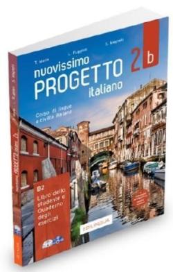 Nuovissimo Progetto İtaliano 2b (Libro+ Quaderno+Esercizi İnterattivi+DVD+CD)