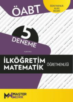 ÖABT - İlköğretim Matematik Öğretmenliği - 5 Deneme - Kolektif | Yeni 