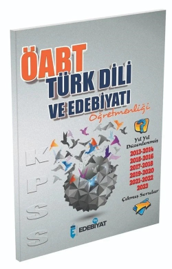 ÖABT Türk Dili Edebiyatı Çıkmış Sorular 2013-23 - Hidayet Aydın | Yeni