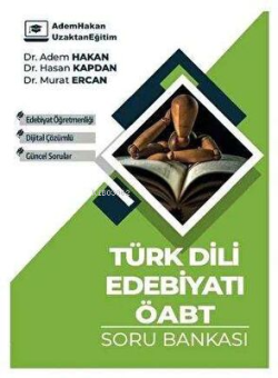 ÖABT Türk Dili ve Edebiyatı Soru Bankası - Adem Hakan | Yeni ve İkinci