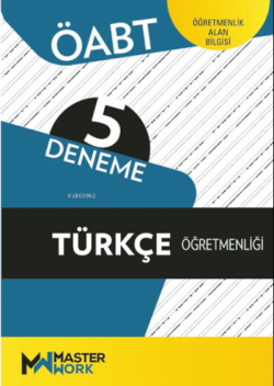 ÖABT - Türkçe Öğretmenliği - 5 Deneme - Kolektif | Yeni ve İkinci El U