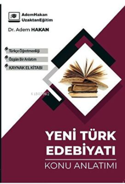 ÖABT Türkçe Yeni Türk Edebiyatı Konu Anlatımı - Murat Ercan Sungur | Y