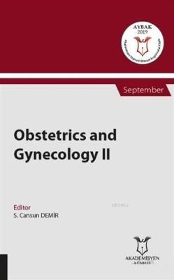 Obstetrics and Gynecology 2 - September - S. Cansun Demir | Yeni ve İk