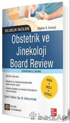 Obstetrik ve Jinekoloji Board Review - Stephen G. Somkuti | Yeni ve İk