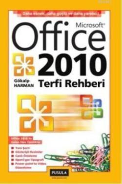 Office 2010 Terfi Rehberi - Gökalp Harman | Yeni ve İkinci El Ucuz Kit