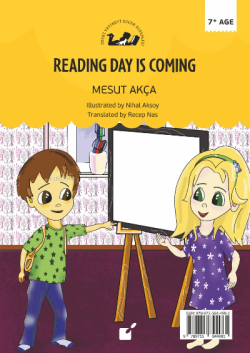 Okuma Bayramı Yaklaşıyor - Reading Day Is Coming - Mesut Akçay | Yeni 
