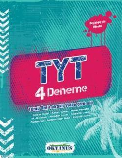 TYT 4'lü Deneme YKS/1.Otr - Serkan Güzel | Yeni ve İkinci El Ucuz Kita