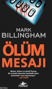 Ölüm Mesajı - Mark Billingham | Yeni ve İkinci El Ucuz Kitabın Adresi