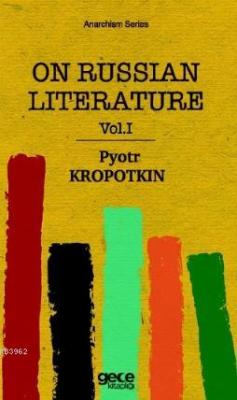On Russian Literature Vol.1 - Pyotr Kropotkin | Yeni ve İkinci El Ucuz