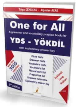 One For All A Grammar and Vocabulary Practice Book For YDS - Tolga Şen
