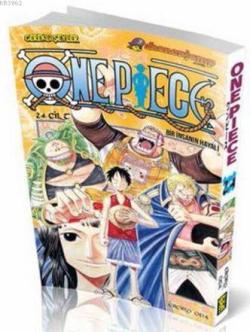 One Piece 24. Cilt: Bir İnsanın Hayali - Eiiçiro Oda | Yeni ve İkinci 