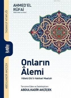 Onların Alemi - Ahmet Er Rifai | Yeni ve İkinci El Ucuz Kitabın Adresi