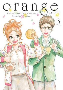 Orange Novel Cilt - 3
