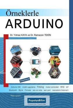 Örneklerle Arduino - Ramazan Tekin | Yeni ve İkinci El Ucuz Kitabın Ad
