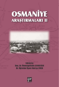 Osmaniye Araştırmaları II - Ümmügülsüm Candeğer | Yeni ve İkinci El Uc