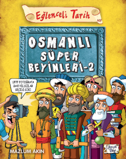 Osmanlı Süper Beyinleri 2 - Mazlum Akın | Yeni ve İkinci El Ucuz Kitab