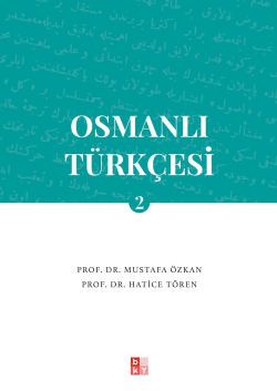 Osmanlı Türkçesi- 2