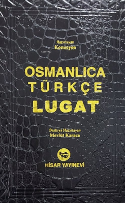 Osmanlıca Türkçe Lügat - Mevlüt Karaca | Yeni ve İkinci El Ucuz Kitabı