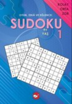 Oyun, Zeka ve Eğlence;Sudoku 1 Kolay, Orta, Zor  (9+ Yaş)