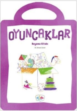 Oyuncaklar Boyama Kitabı - M. Ahmet Demir | Yeni ve İkinci El Ucuz Kit