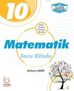 Palme Yayınları 10. Sınıf Matematik Soru Kitabı Palme - Cemil Ayan | Y