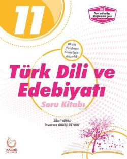 Palme Yayınları 11. Sınıf Türk Dili ve Edebiyatı Soru Kitabı Palme - S