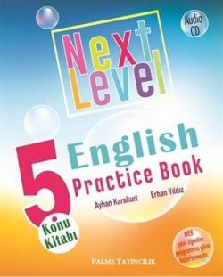 Palme Yayınları 5. Sınıf Next Level English Practice Book Konu Kitabı Palme