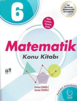 6. Sınıf Matematik Konu Kitabı - Emine İzmirli | Yeni ve İkinci El Ucu