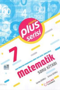 Palme Yayınları 7. Sınıf Matematik Plus Serisi Soru Kitabı Palme - | Y