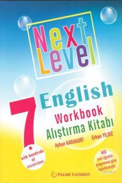 Palme Yayınları 7. Sınıf Next Level English Workbook Alıştırma Kitabı Palme