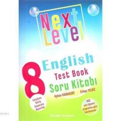 Palme Yayınları 8. Sınıf LGS Next Level English Test Book Soru Kitabı 