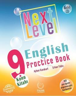 Palme Yayınları 9. Sınıf Next Level English Practice Book Konu Kitabı Palme