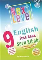 Palme Yayınları 9. Sınıf Next Level English Test Book Soru Kitabı Palm