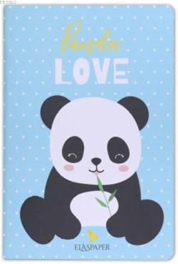 Panda Love Mavi Defter - | Yeni ve İkinci El Ucuz Kitabın Adresi