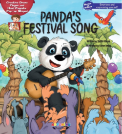 Panda’s Festival Song;Creative Drama Finger and Hand Puppets Pop-up Staged