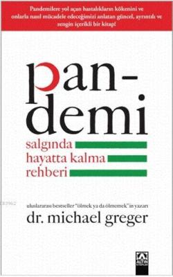 Pandemi - Salgında Hayatta Kalma Rehberi - Michael Greger | Yeni ve İk