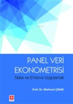Panel Veri Ekonometrisi - Mehmet Çınar | Yeni ve İkinci El Ucuz Kitabı
