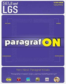 ParagrafON - 5,6,7. Sınıf ve LGS - Kolektif | Yeni ve İkinci El Ucuz K
