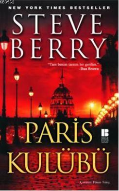 Paris Kulübü - Steve Berry | Yeni ve İkinci El Ucuz Kitabın Adresi