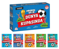 Patatesspor Dünya Kupasında(5 Kitap+Soru Kitapçığı) - Yusuf Asal | Yen
